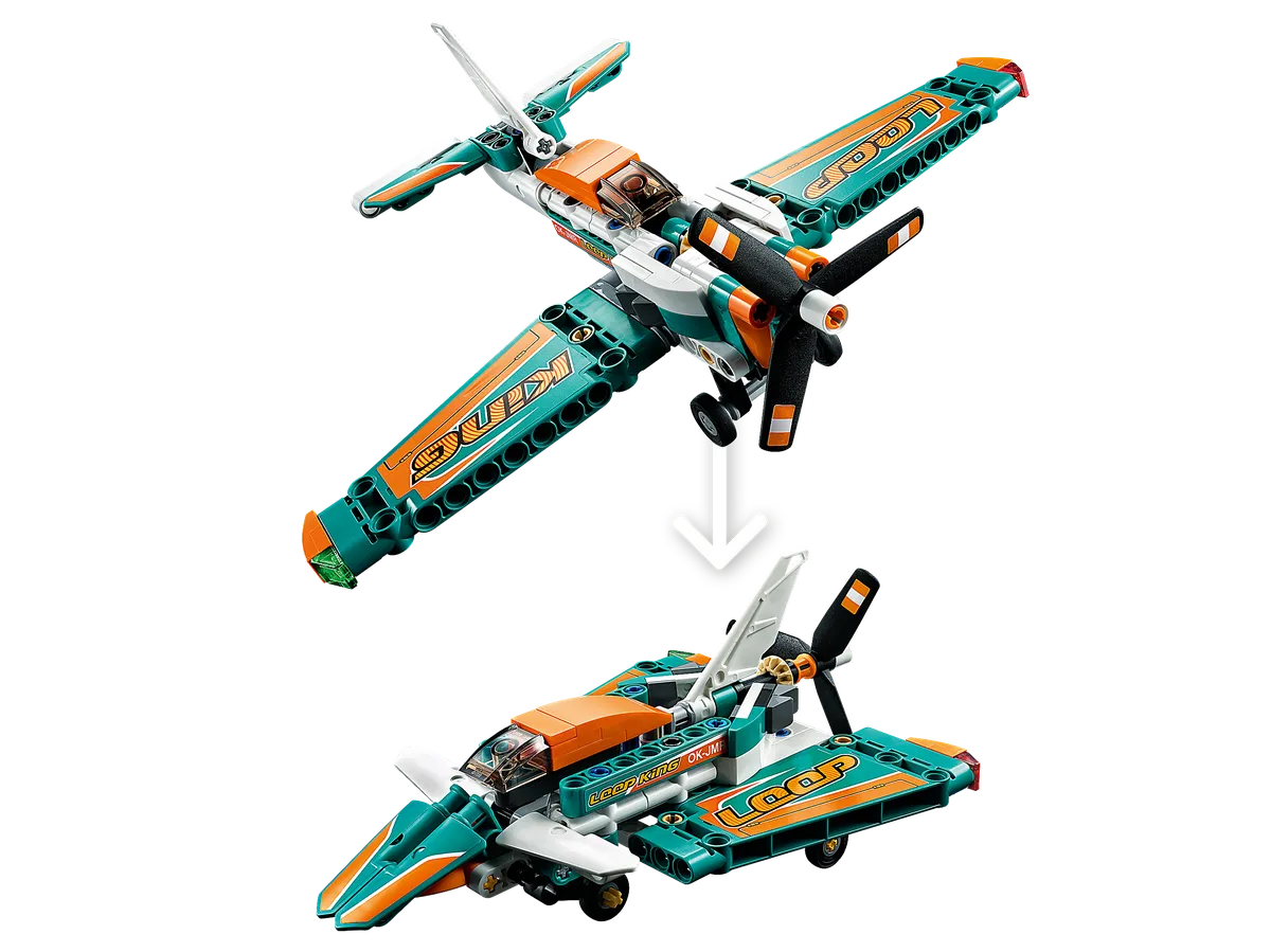 LEGO Racing Plane (42117) - image 2
