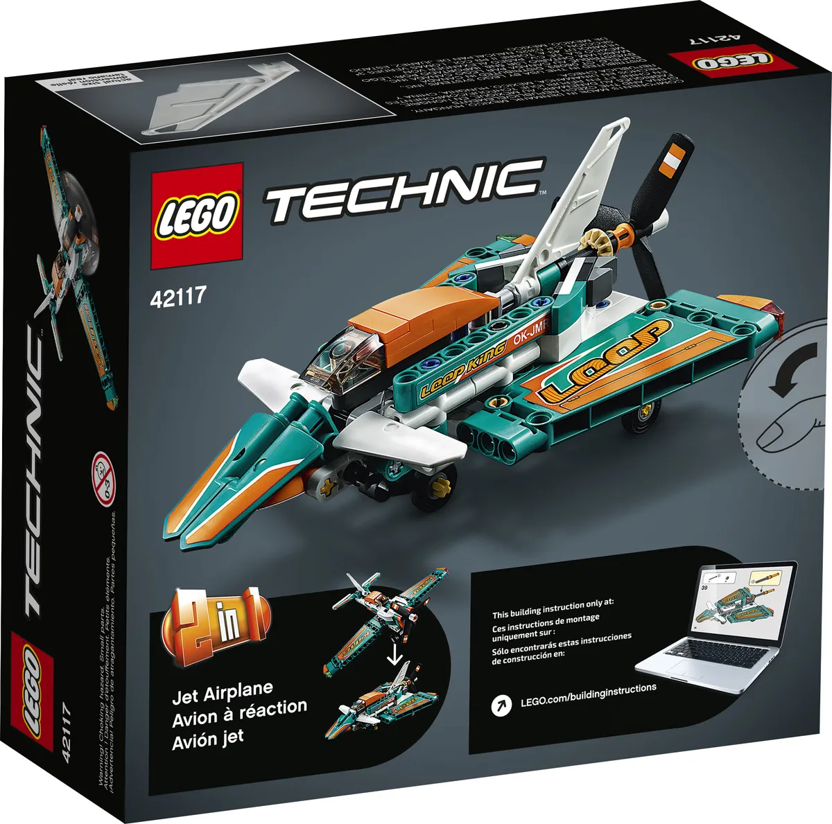 LEGO Racing Plane (42117) - image 5