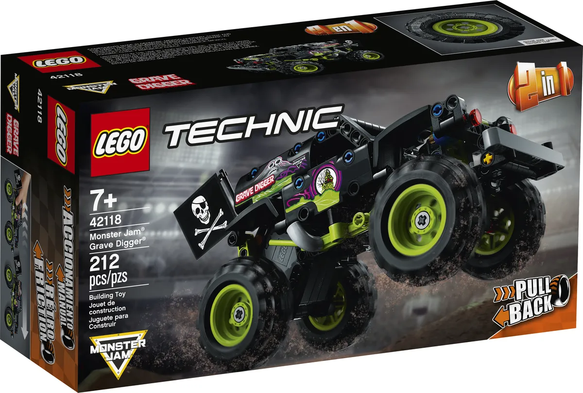 LEGO Monster Jam™  Grave Digger™ (42118) - Bild 7