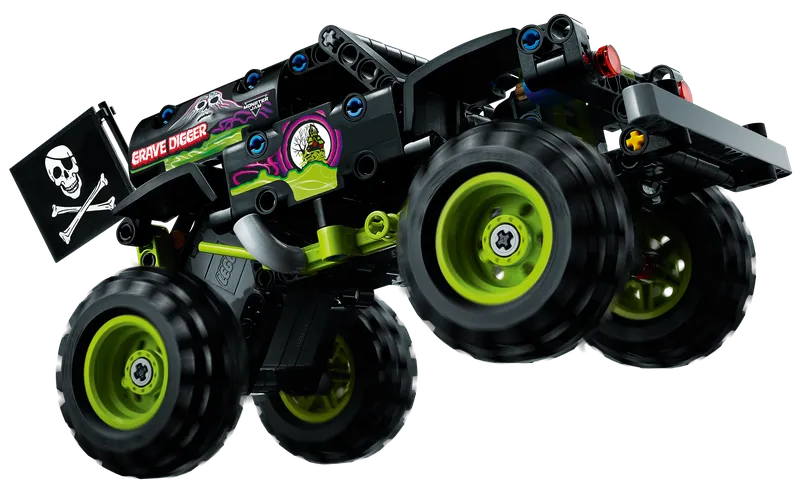 Monster Jam™  Grave Digger™ by LEGO – product photo 3 of 12