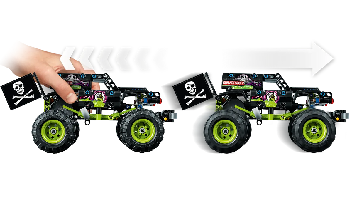 LEGO Monster Jam™  Grave Digger™ (42118) - Bild 1