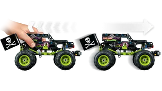 Monster Jam™  Grave Digger™ by LEGO – product photo 4 of 12