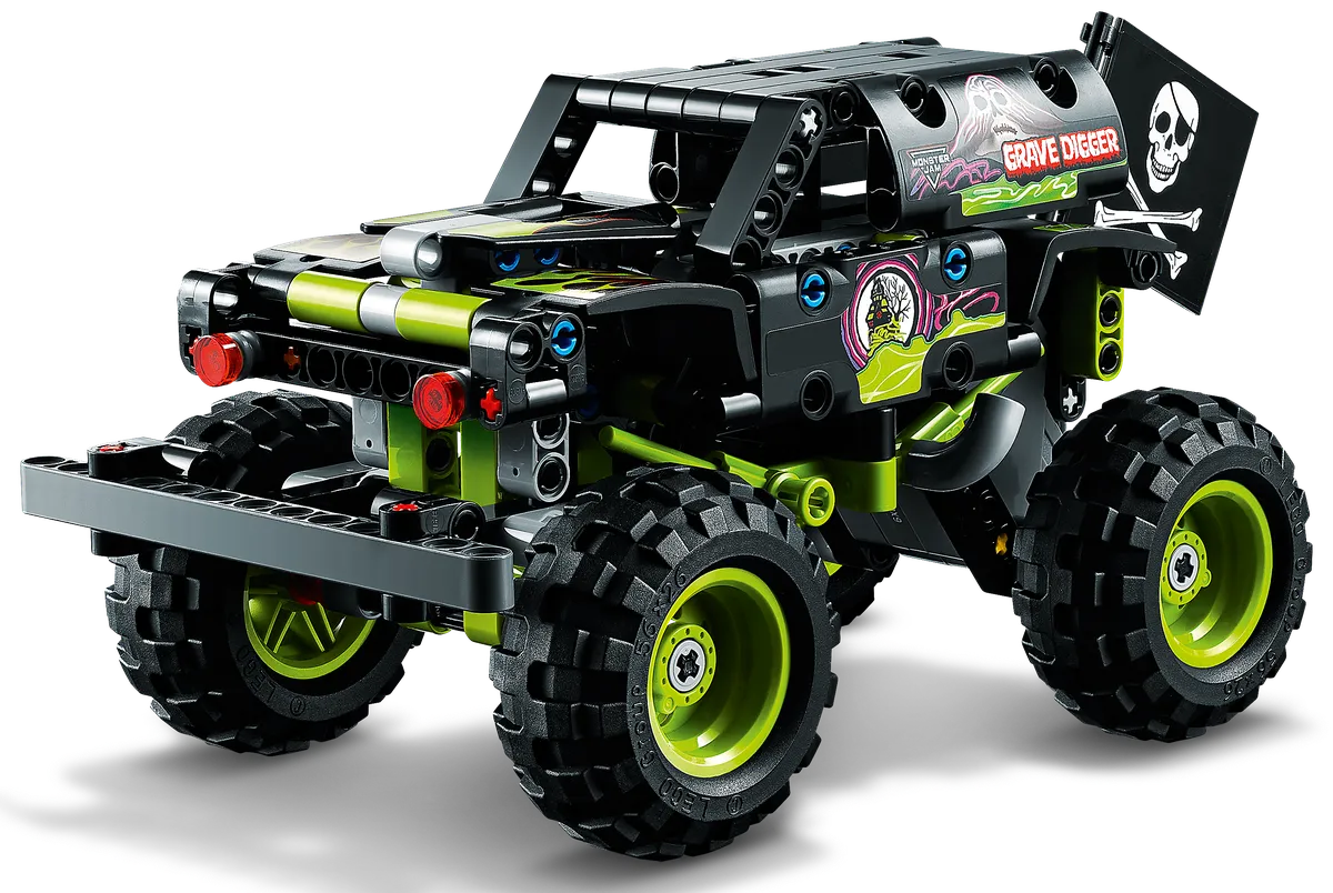 LEGO Monster Jam™  Grave Digger™ (42118) - Bild 2