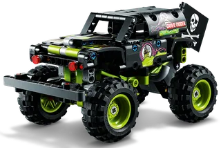 Monster Jam™  Grave Digger™ by LEGO – product photo 5 of 12