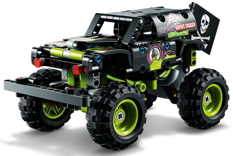 Monster Jam™  Grave Digger™ by LEGO – product photo 5 of 12