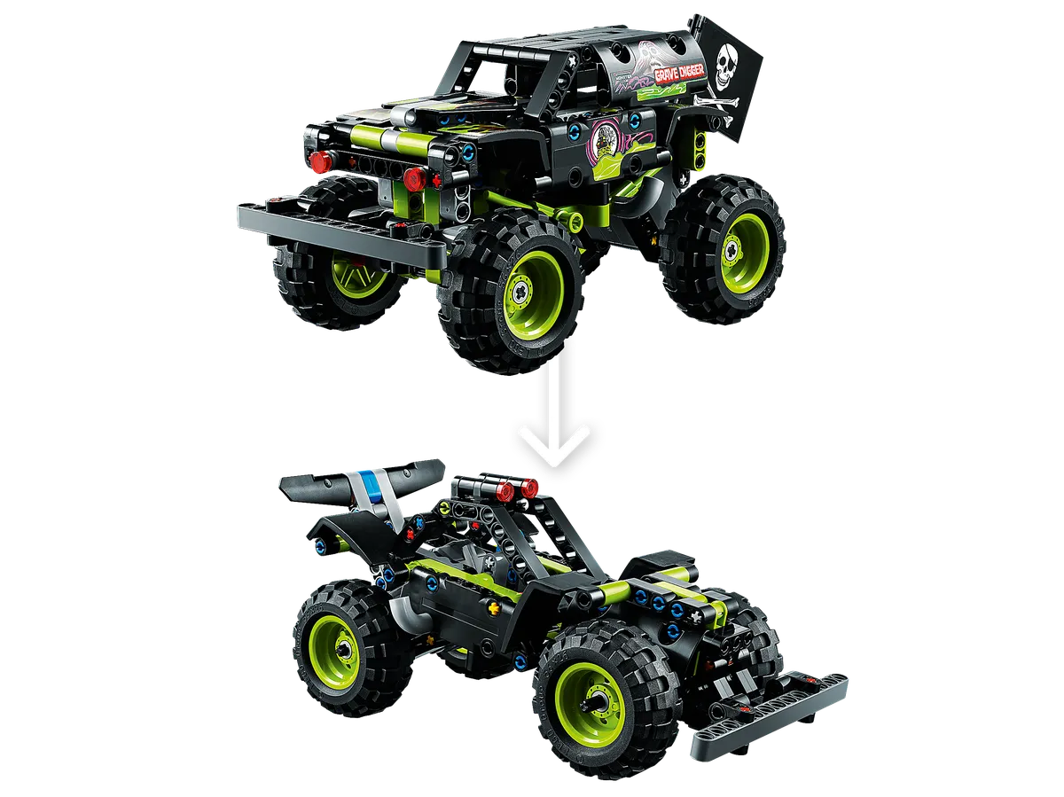 LEGO Monster Jam™  Grave Digger™ (42118) - Bild 4