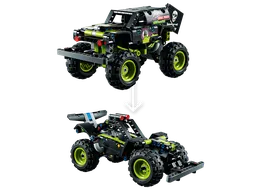 LEGO Monster Jam™  Grave Digger™ (42118) - image 6