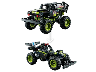 Monster Jam™  Grave Digger™ by LEGO – product photo 7 of 12