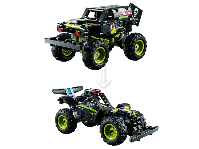 Monster Jam™  Grave Digger™ by LEGO – product photo 7 of 12