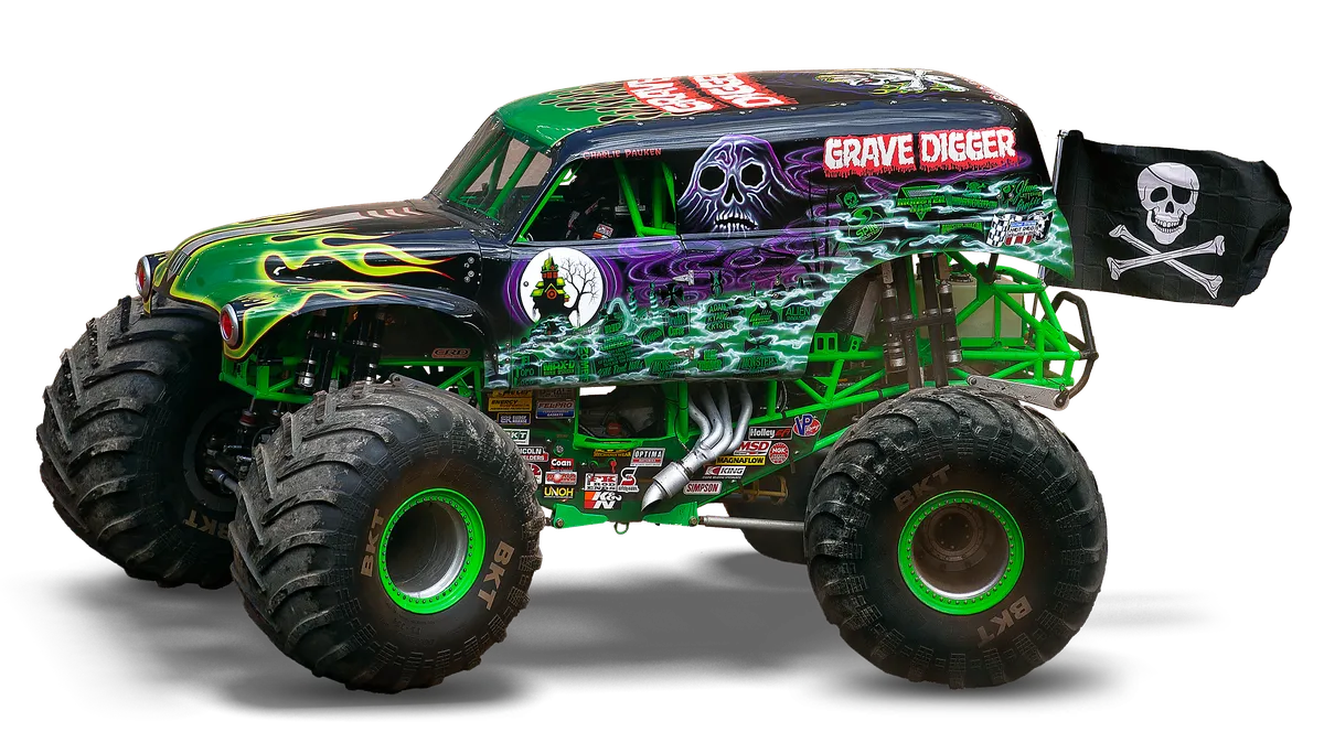 LEGO Monster Jam™  Grave Digger™ (42118) - Bild 5