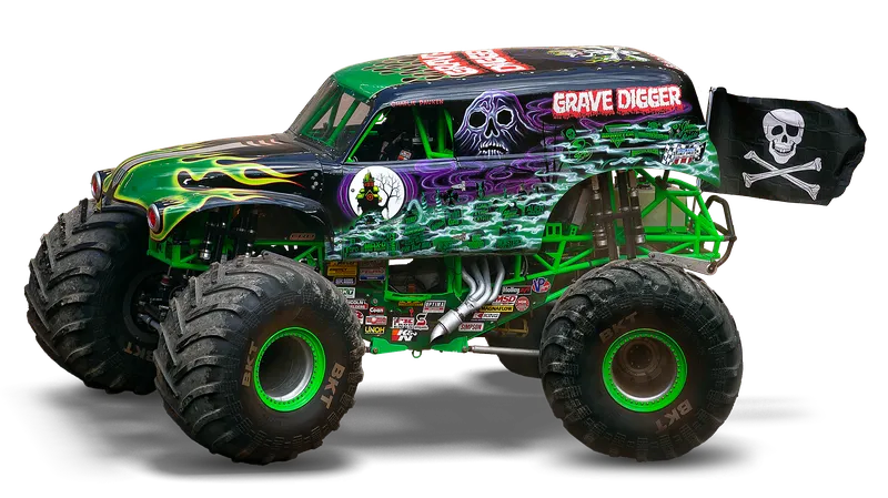 Monster Jam™  Grave Digger™ by LEGO – product photo 8 of 12