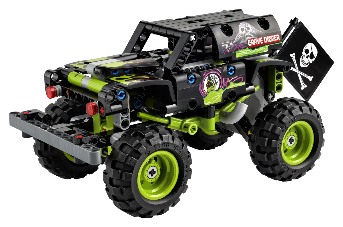LEGO Monster Jam™  Grave Digger™ (42118)