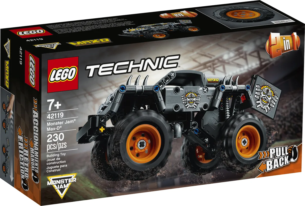 LEGO Monster Jam™ Max-D™ (42119) - image 7