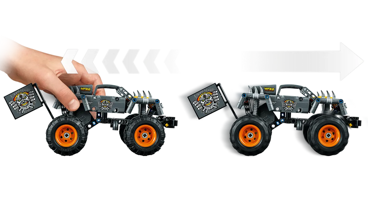 LEGO Monster Jam™ Max-D™ (42119) - image 1