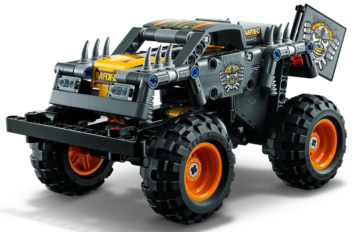 LEGO Monster Jam™ Max-D™ (42119) - image 2