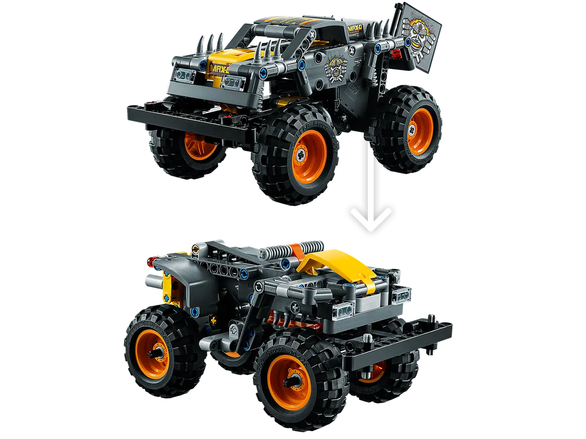 LEGO Monster Jam™ Max-D™ (42119) - image 4
