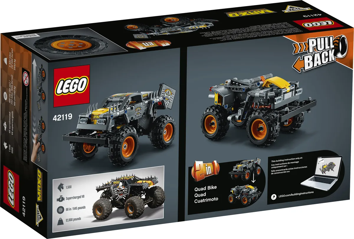 LEGO Monster Jam™ Max-D™ (42119) - image 8