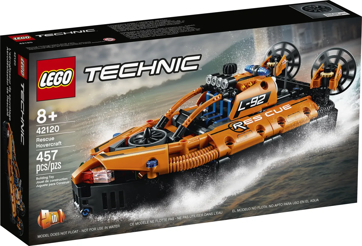 LEGO Rescue Hovercraft (42120) - image 7