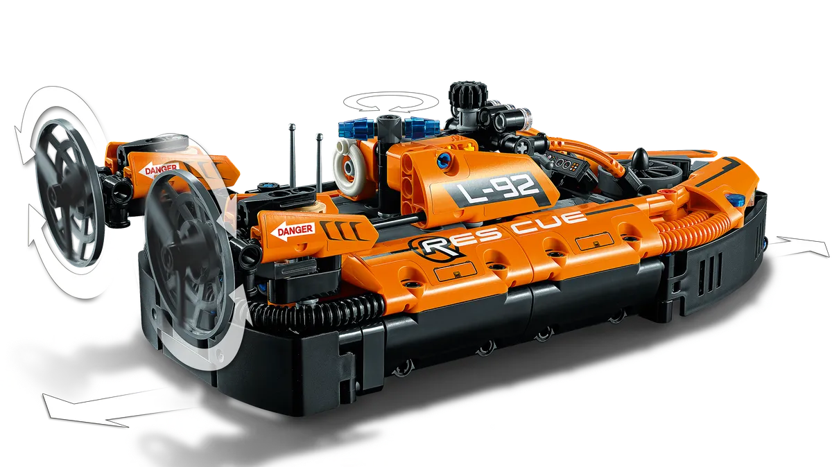 LEGO Rescue Hovercraft (42120) - image 3