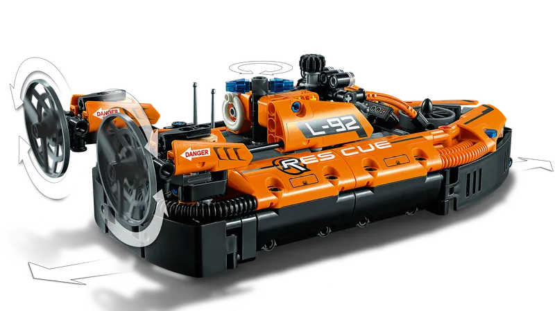 Rescue Hovercraft by LEGO – product photo 6 of 15