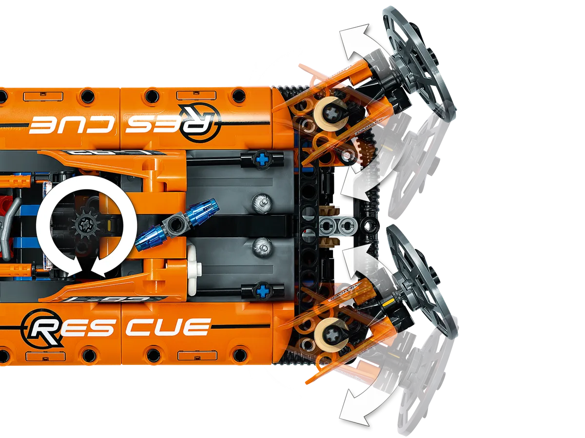 LEGO Rescue Hovercraft (42120) - image 4
