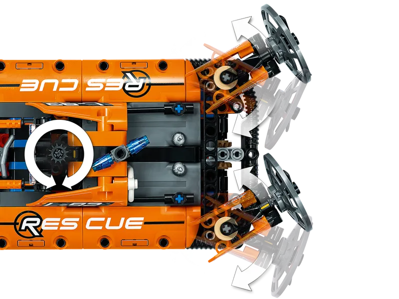 Rescue Hovercraft by LEGO – product photo 7 of 15