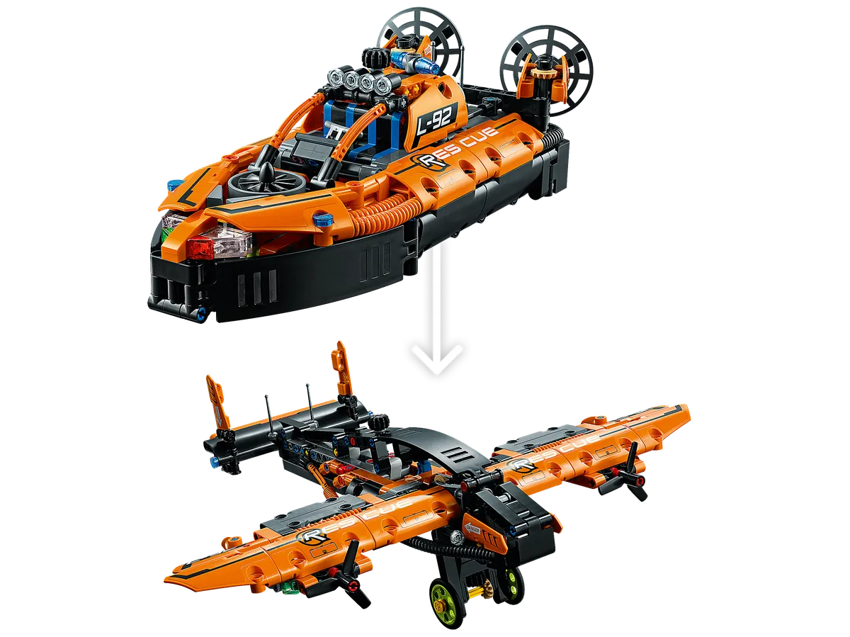 LEGO Rescue Hovercraft (42120) - image 5