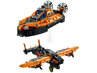 Rescue Hovercraft by LEGO – product photo 8 of 15