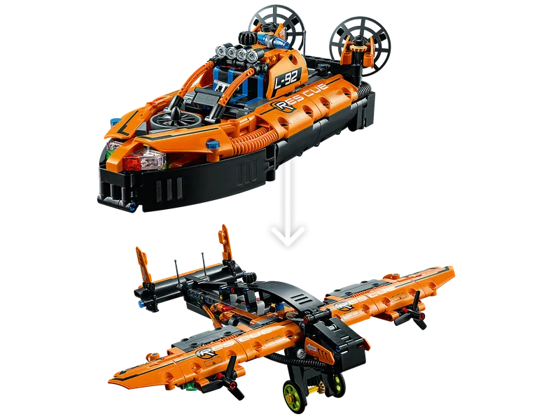 Rescue Hovercraft by LEGO – product photo 8 of 15