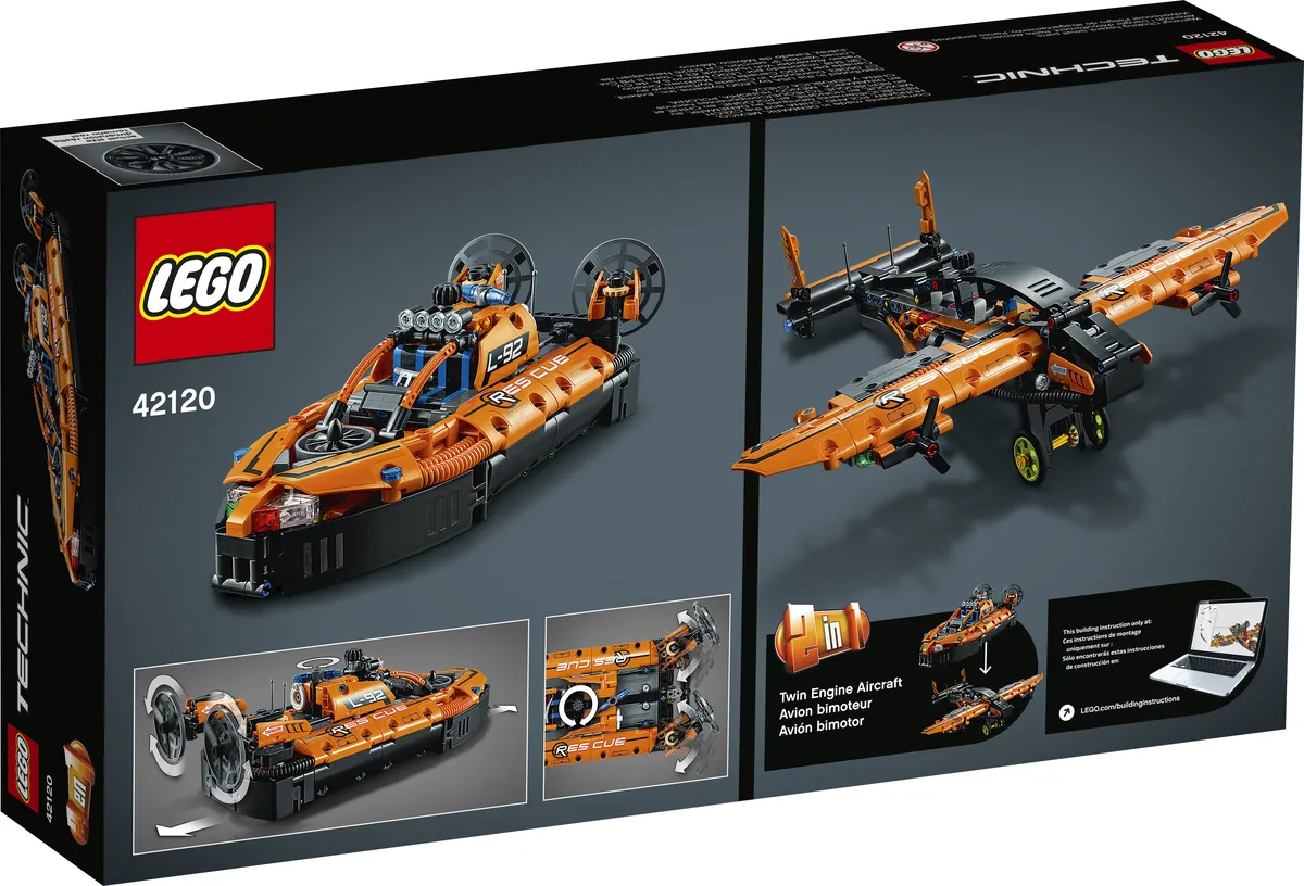 LEGO Rescue Hovercraft (42120) - image 8