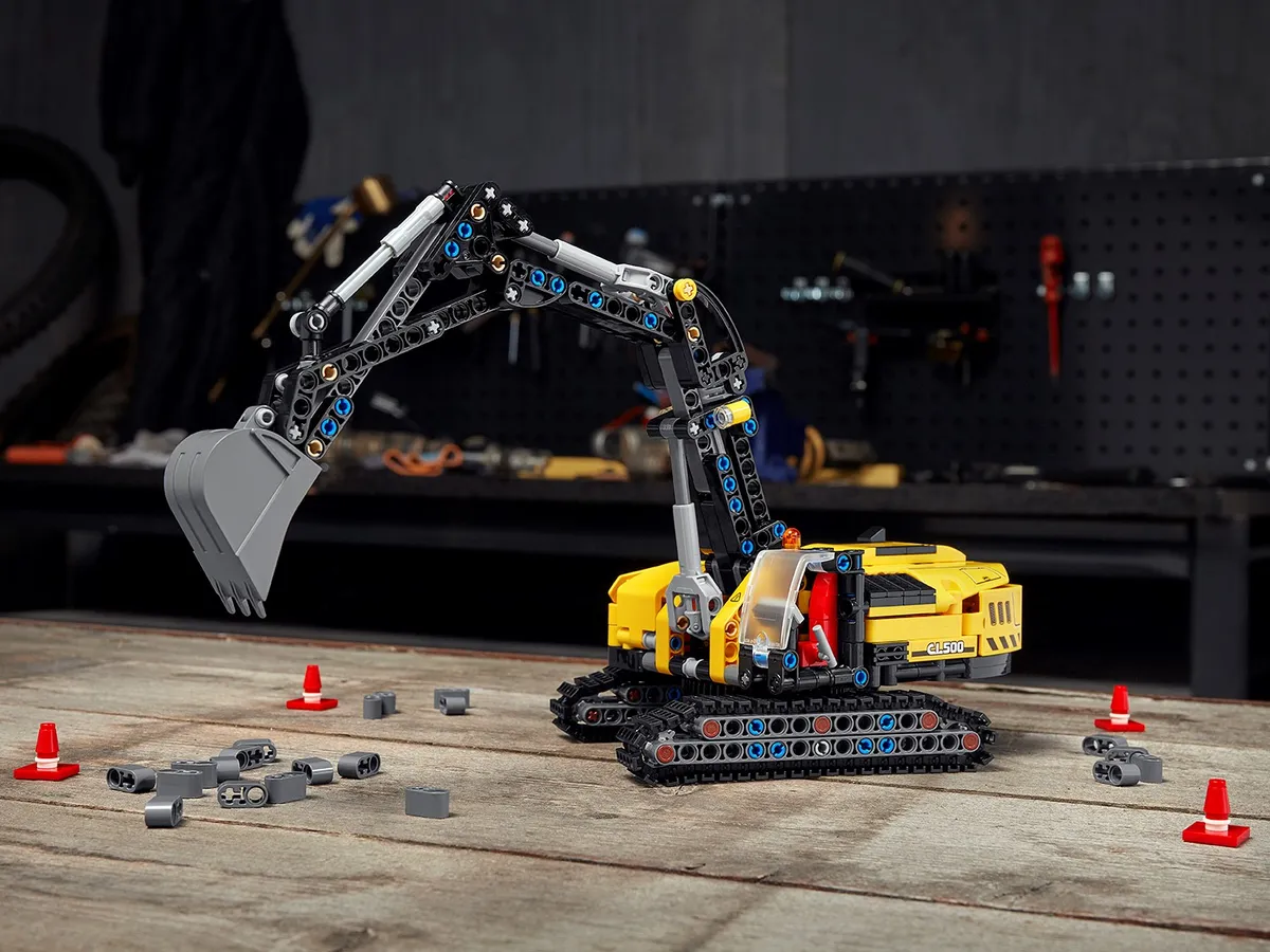 LEGO Heavy-Duty Excavator (42121) - Bild 12