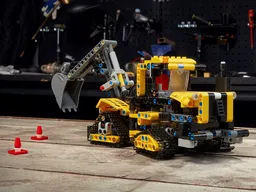 LEGO Heavy-Duty Excavator (42121) - afbeelding 13