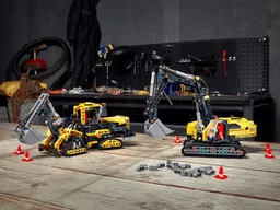 LEGO Heavy-Duty Excavator (42121) - afbeelding 14