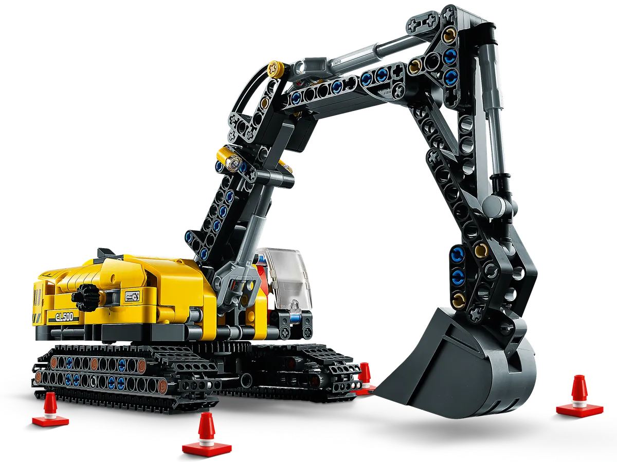 LEGO Heavy-Duty Excavator (42121) - Bild 1