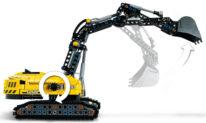 Heavy-Duty Excavator by LEGO – product photo 5 of 15