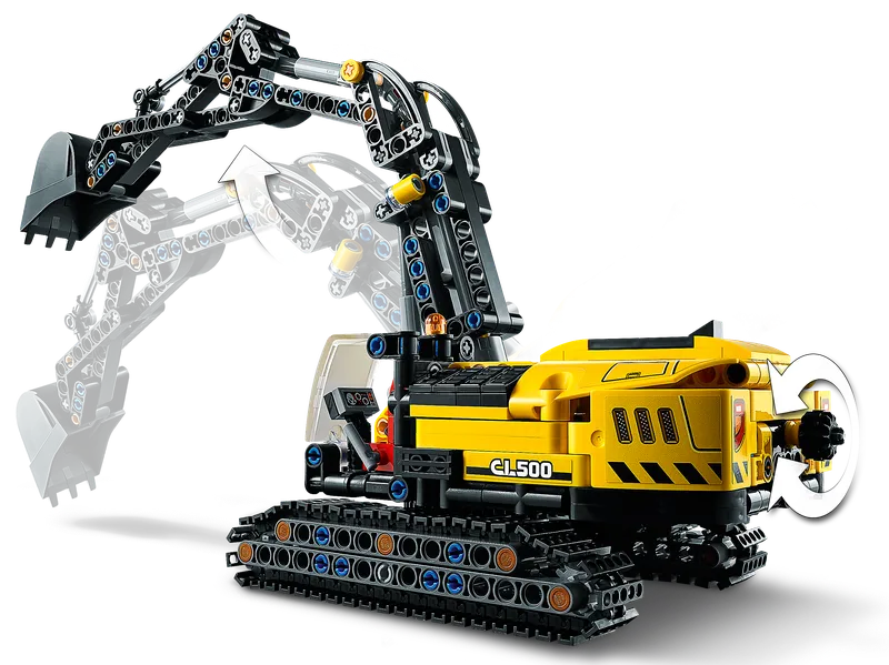 Heavy-Duty Excavator by LEGO – product photo 6 of 15