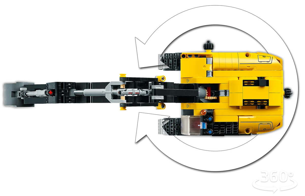LEGO Heavy-Duty Excavator (42121) - Bild 4