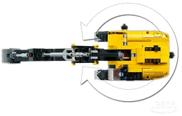 LEGO Heavy-Duty Excavator (42121) - afbeelding 6