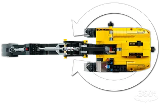 Heavy-Duty Excavator by LEGO – product photo 7 of 15