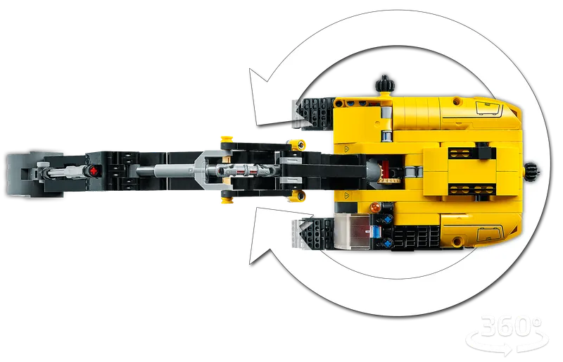 Heavy-Duty Excavator by LEGO – product photo 7 of 15