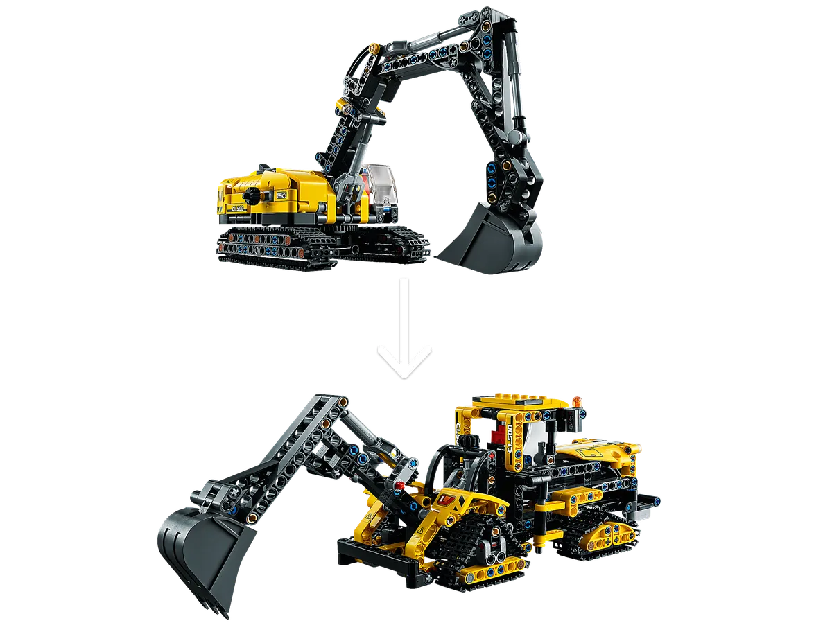 LEGO Heavy-Duty Excavator (42121) - Bild 5