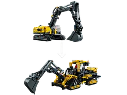 LEGO Heavy-Duty Excavator (42121) - afbeelding 7