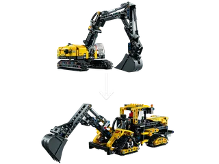Heavy-Duty Excavator by LEGO – product photo 8 of 15