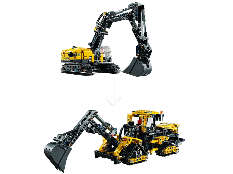 Heavy-Duty Excavator by LEGO – product photo 8 of 15