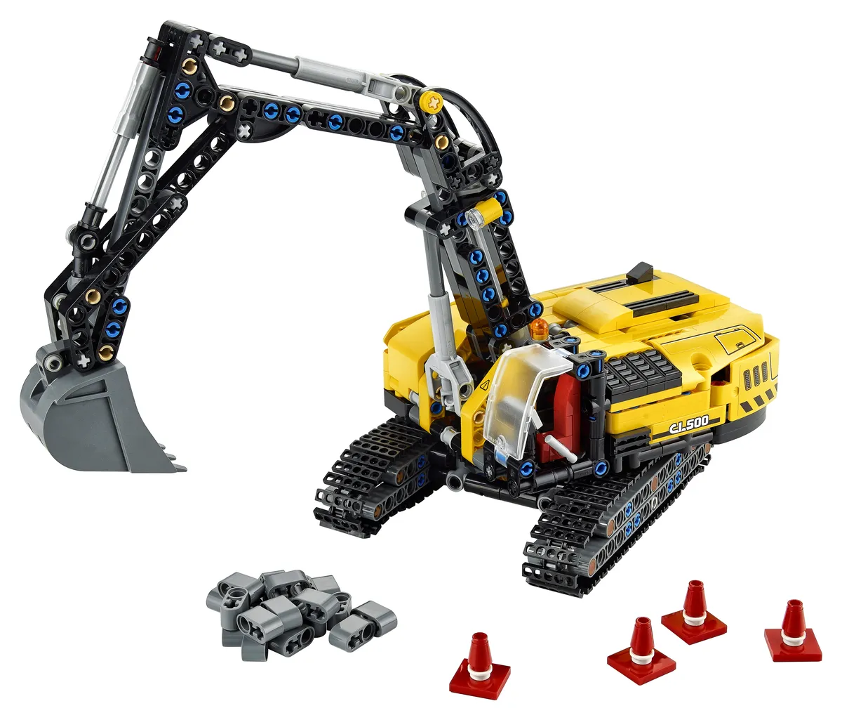 LEGO Heavy-Duty Excavator (42121)