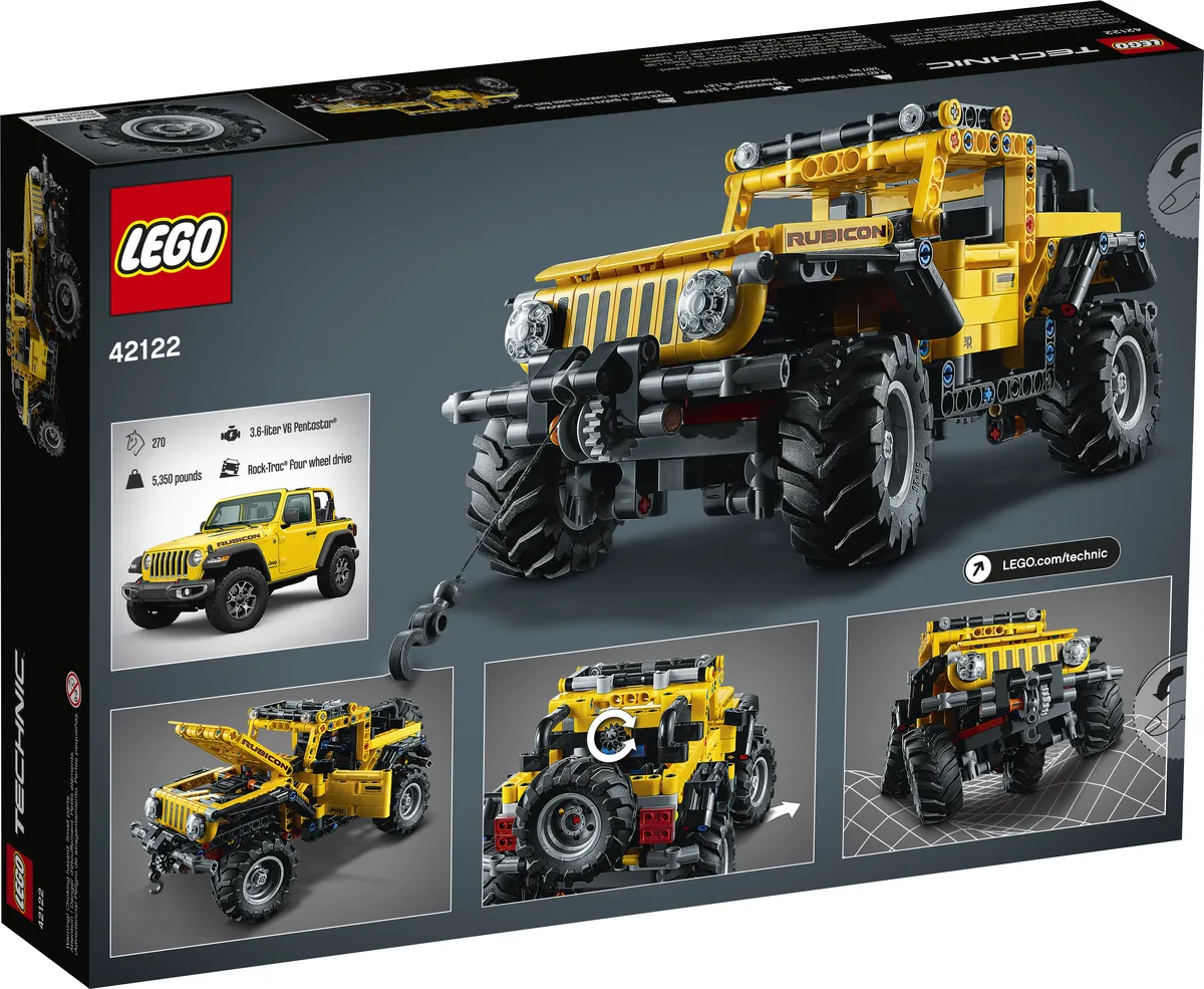 LEGO Jeep® Wrangler (42122) - image 9