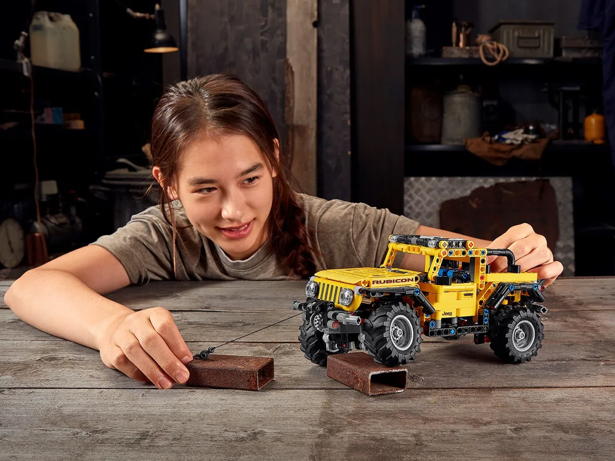 LEGO Jeep® Wrangler (42122) - image 11