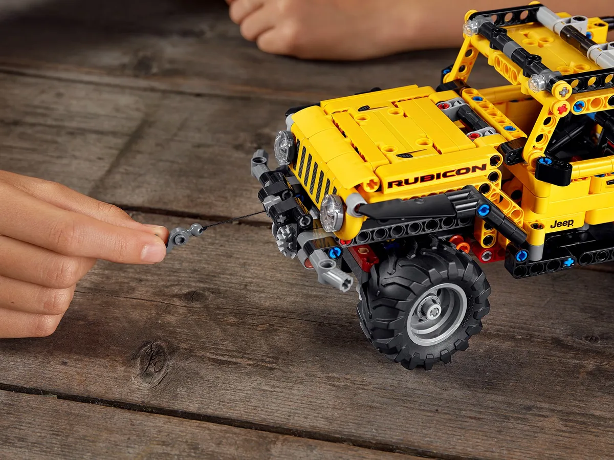 LEGO Jeep® Wrangler (42122) - image 12