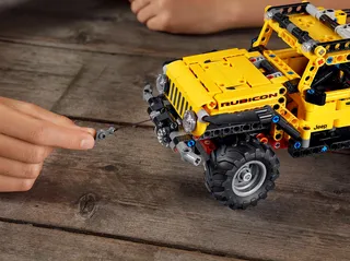Jeep® Wrangler by LEGO – product photo 13 of 18