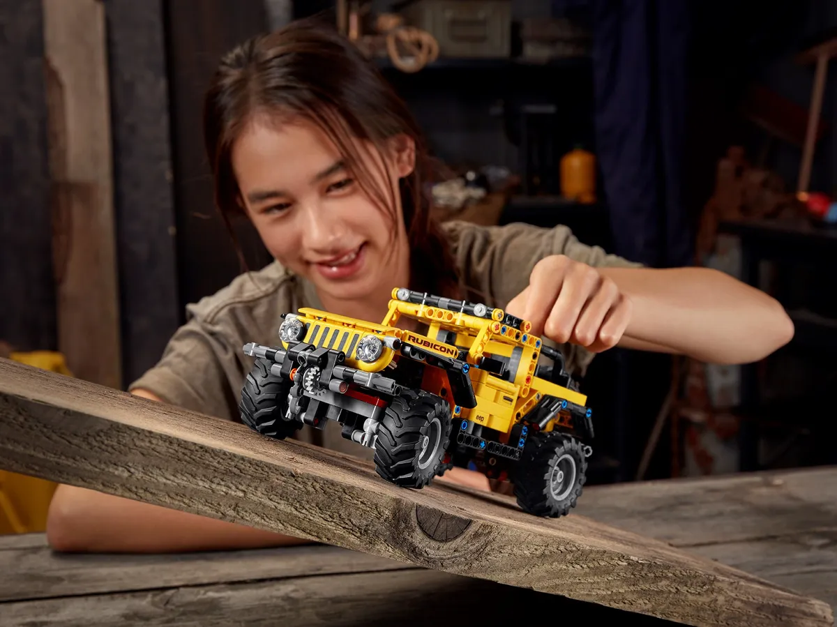 LEGO Jeep® Wrangler (42122) - image 13